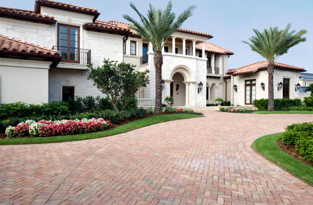 Best Affordable Driveway Pavers  in Lewistown, MT